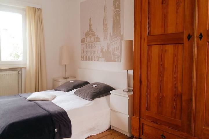 Appartement entier, Nouvel appartement près d'Ilmenau au milieu de la ville in Lunebourg, Nordheide