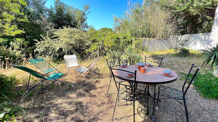 Gîte pour 4 personnes, avec jardin à Le Bois-Plage-en-Ré - 3