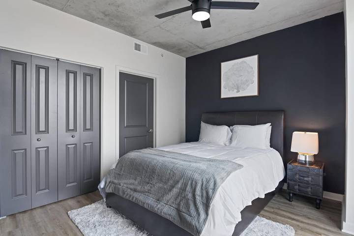 Apartamento de vacaciones para 3 personas, con piscina y terraza en Atlanta