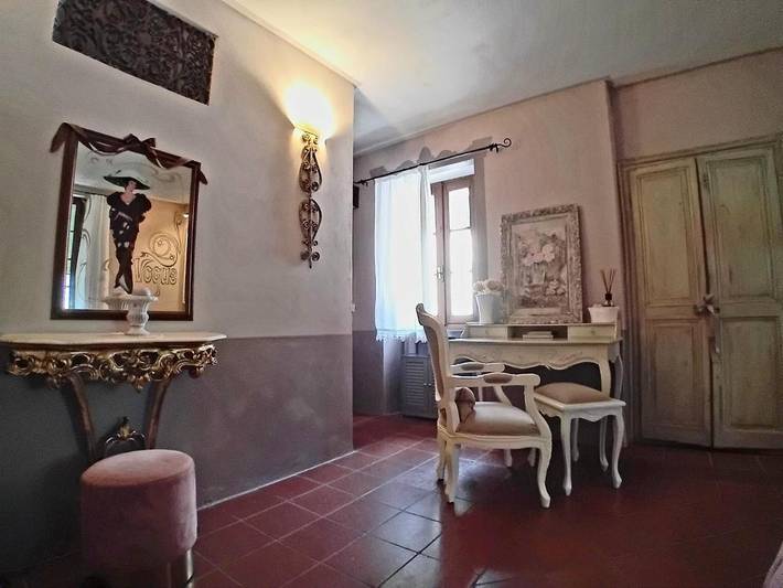 Chambre d’hôte pour 2 personnes, avec vue et terrasse, animaux acceptés à Pigna  (Ligurie) - 4