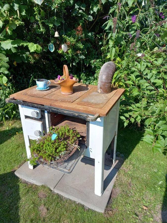 Ferienhaus für 4 Personen, mit Garten in Klockenhagen