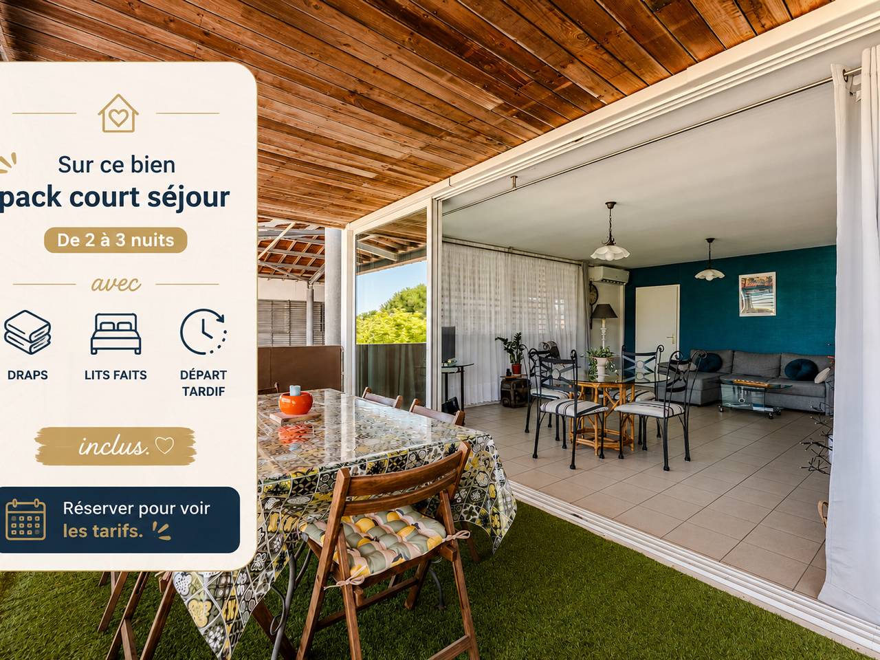 Appartement entier, Biscarrosse plage, appartement climatisé et wifi, au centre, 4 pers. in Biscarrosse Plage, Biscarrosse