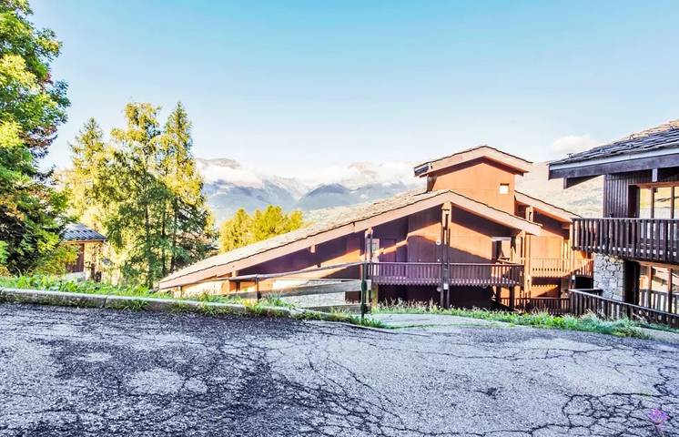 Chalet pour 4 personnes, avec vue et balcon dans Paradiski - 3