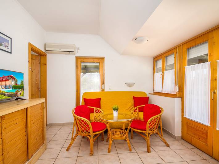 Ferienwohnung für 4 Personen, mit Balkon und Garten sowie Seeblick in Ungarn - 4