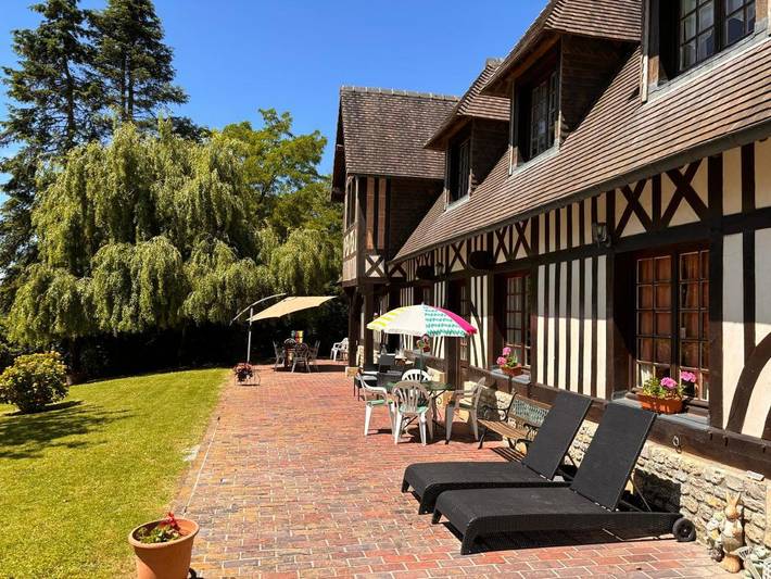 Maison de campagne pour 2 personnes, avec jardin et terrasse à Danestal - 3