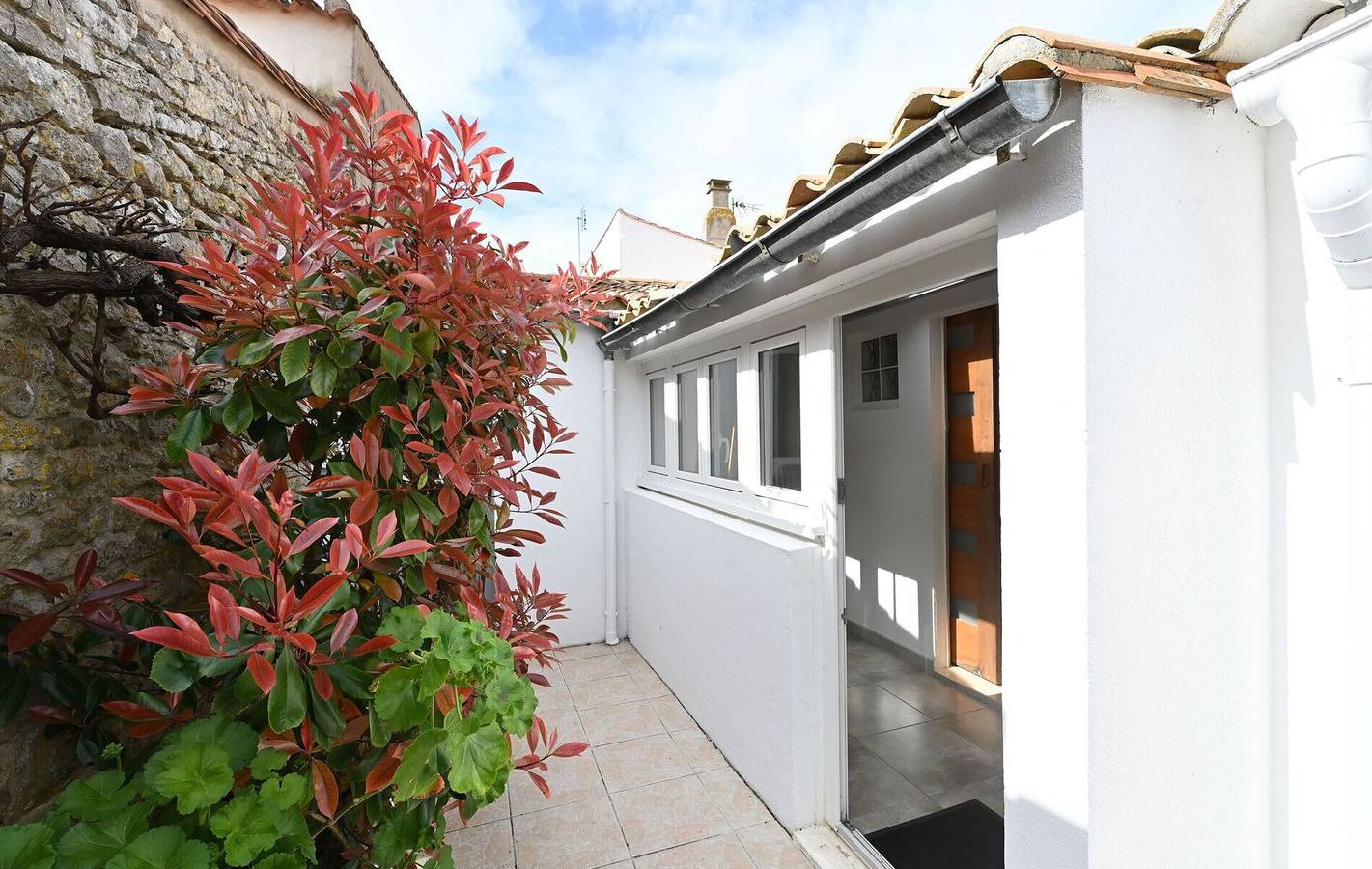 Casa de vacaciones «La Venelle des Ormeaux» con terraza privada y Wi-Fi in Ars-en-Ré, Isla de Ré