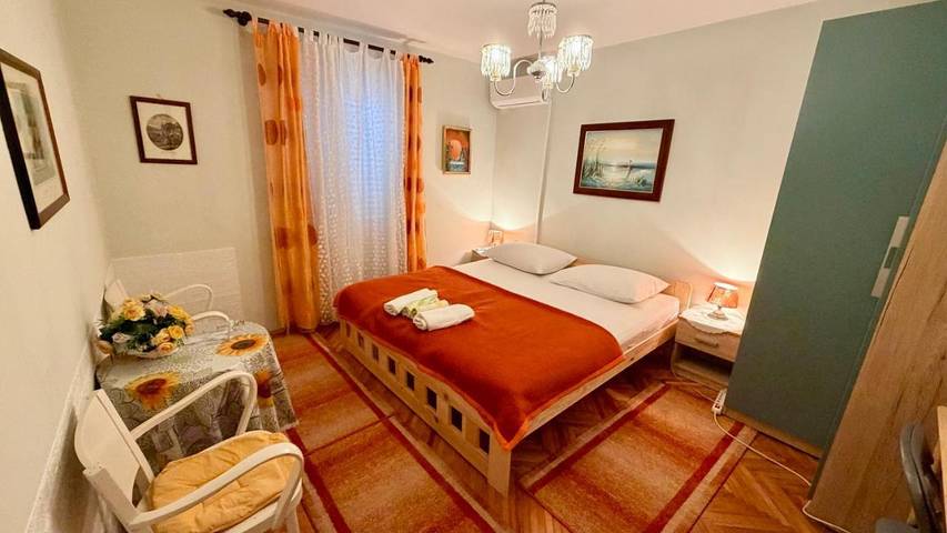 Maison d’hôte pour 2 personnes, avec Balcon et Terrasse à Trogir - 3