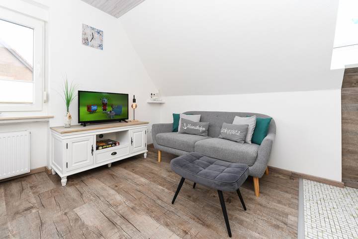 Ferienwohnung für 4 Personen, mit Garten in Neuharlingersiel - 4