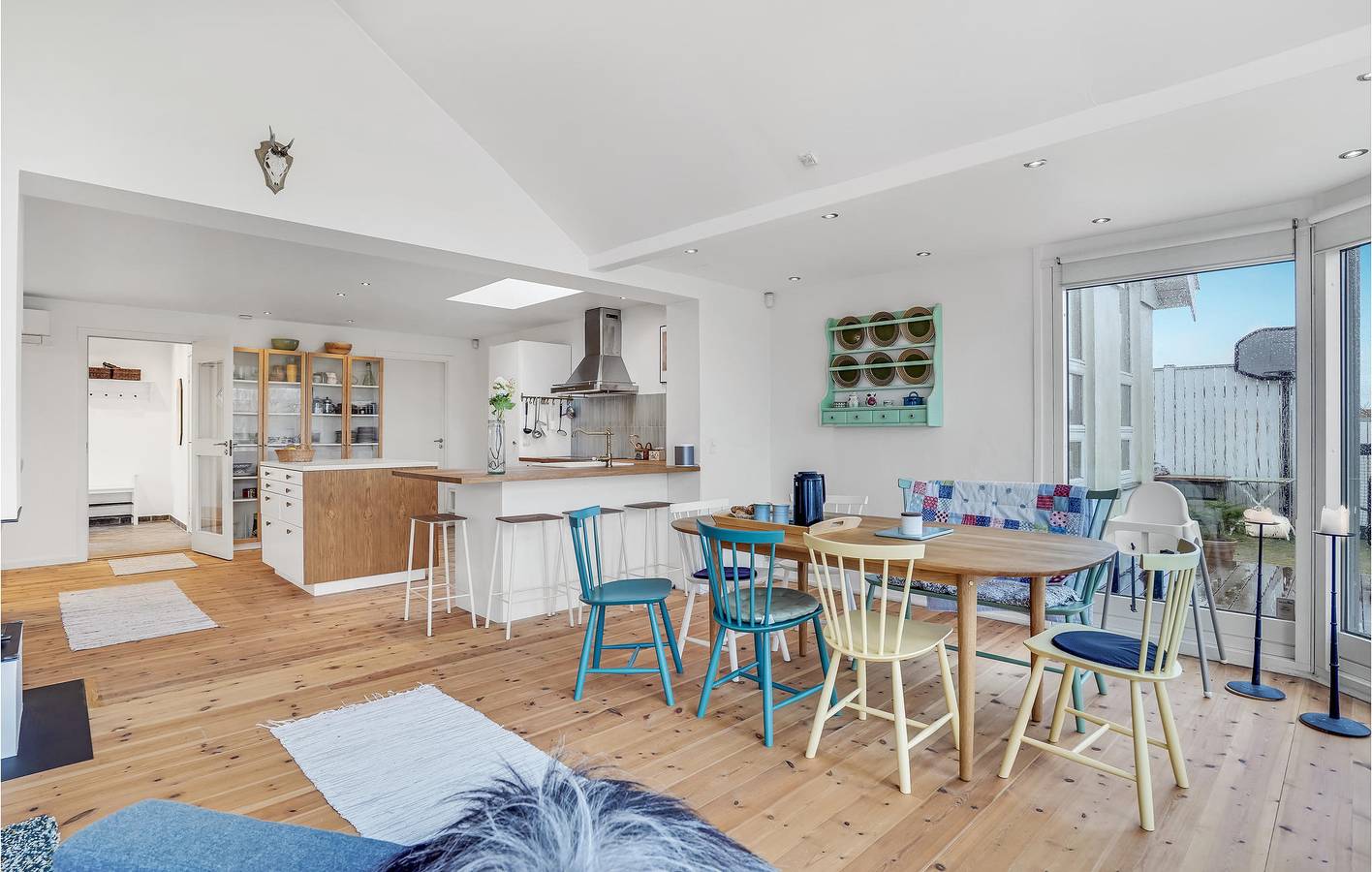 Ferienhaus für 8 Personen mit Terrasse in Kirke Hyllinge, Lejre und Umgebung