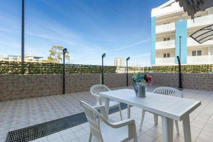 Appartement de vacances pour 4 personnes, avec jardin - 1