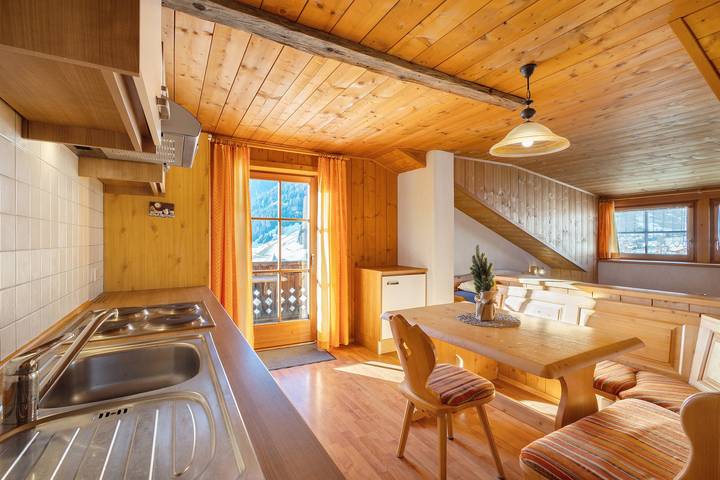 Appartamento per 3 persone, con Balcone e Giardino a Valle di Casies