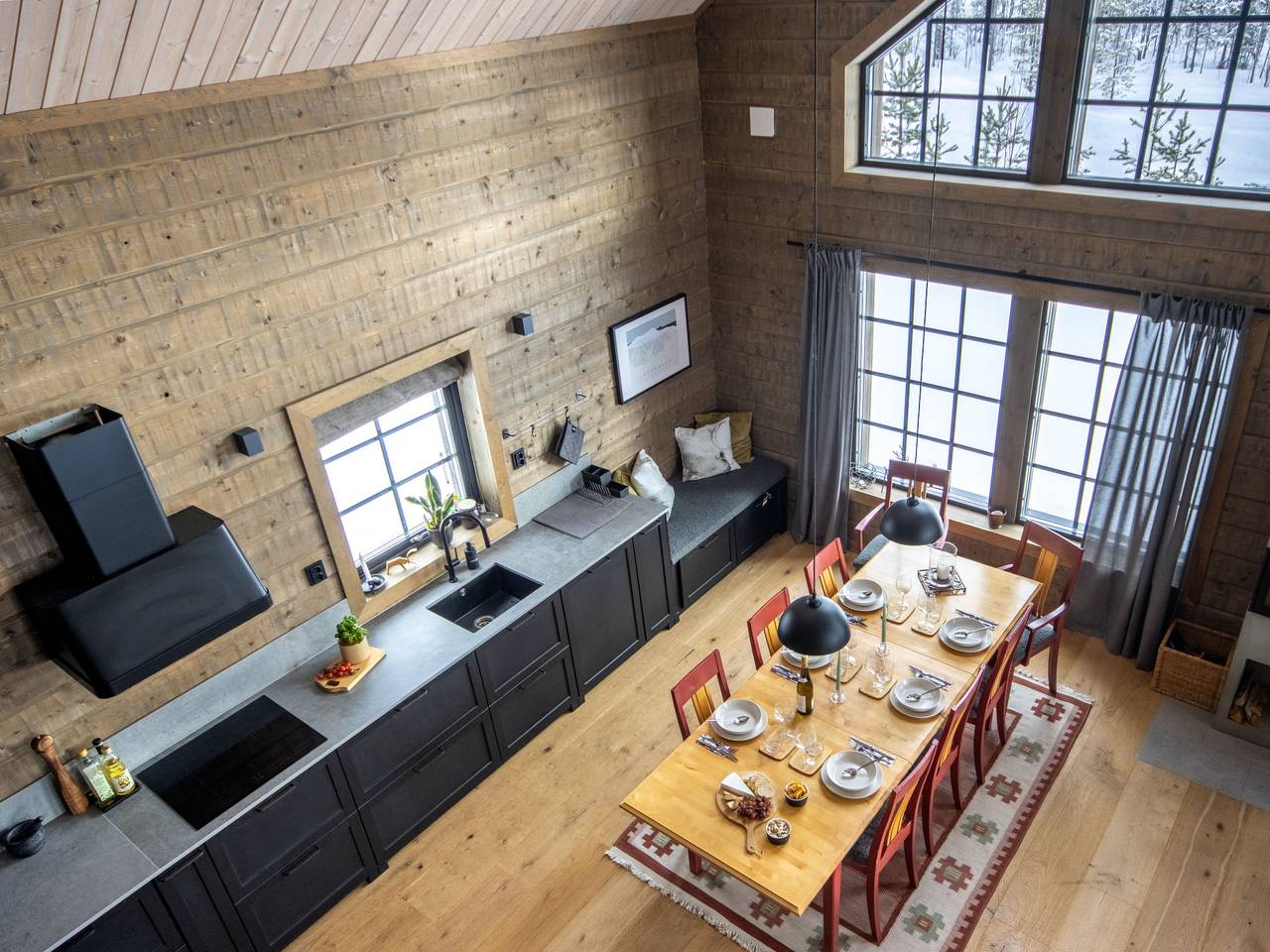 Fjällhemmet in Lofsdalen, Härjedalen