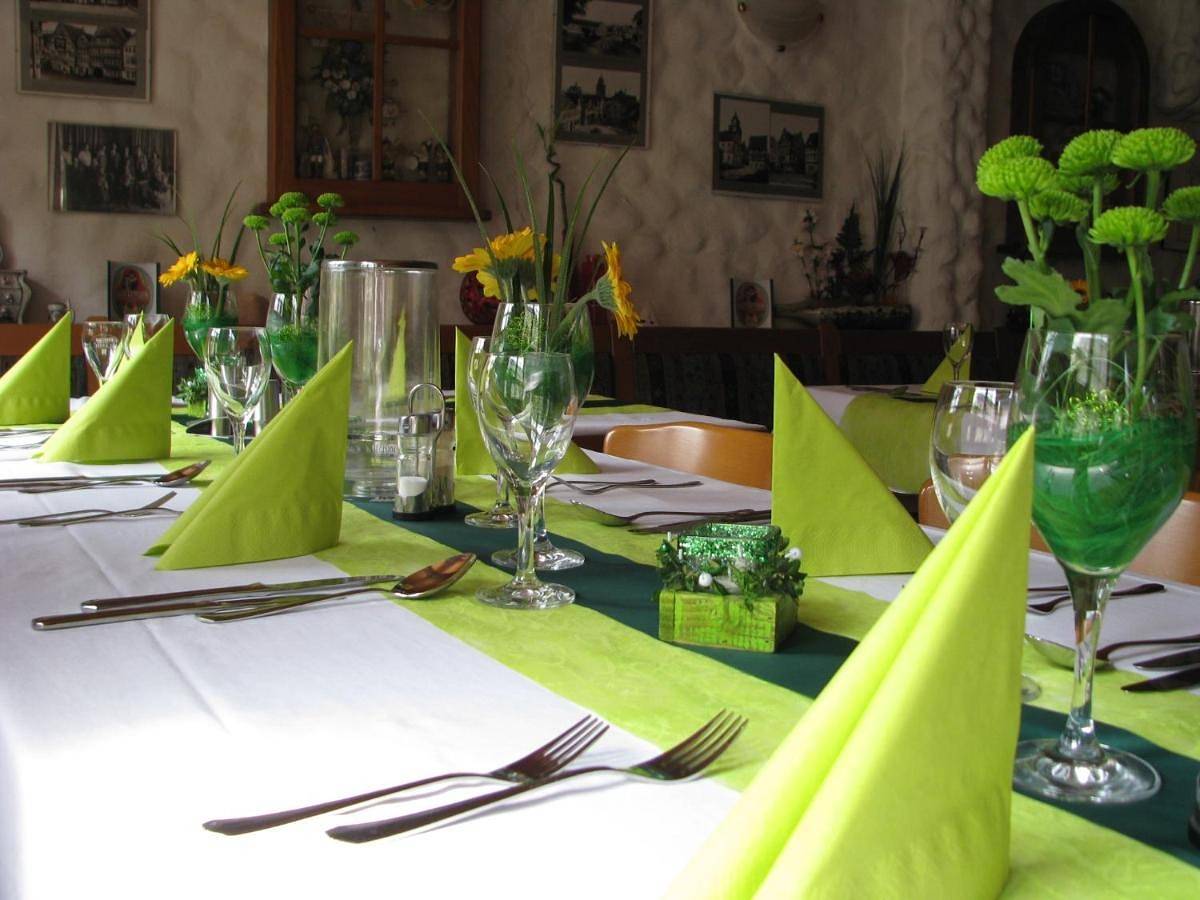 Restaurant / Pension Mainzer Tor in Alsfeld, Région de Vogelsberg