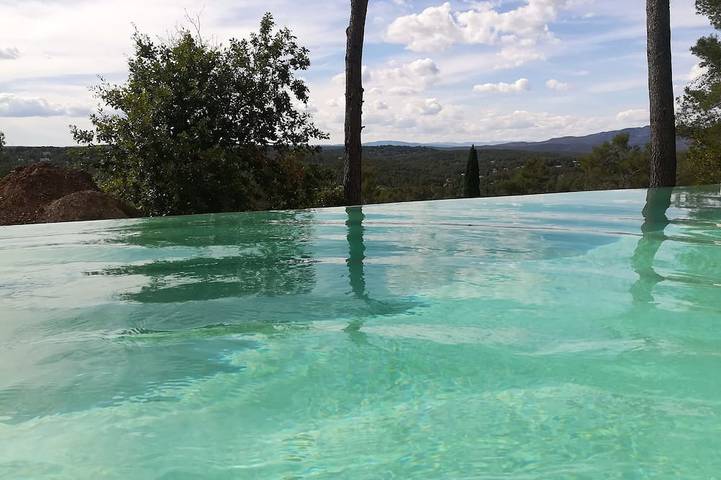 Maison de vacances pour 12 personnes, avec balcon et jardin - 1