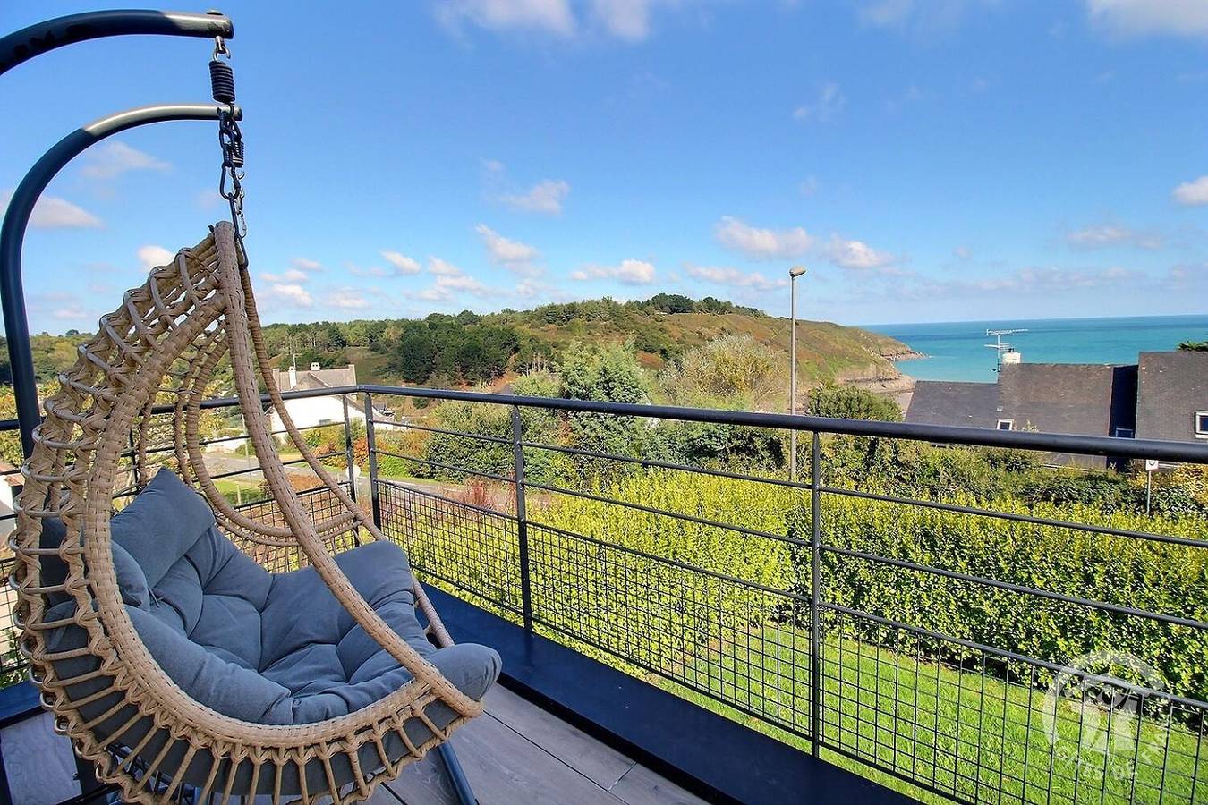 Gîte avec vue sur la mer, jardin, balcon et barbecue - Lanloup in Bréhec, Plouha