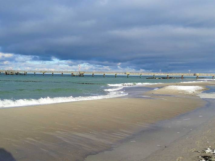 Ferienwohnung für 3 Personen, mit Terrasse und Garten in Klockenhagen
