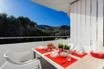 Apartment in Pollença, Serra de Tramuntana für 4 