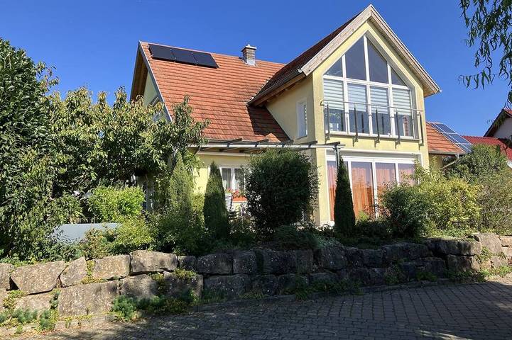 Ferienwohnung für 4 Personen, mit Garten