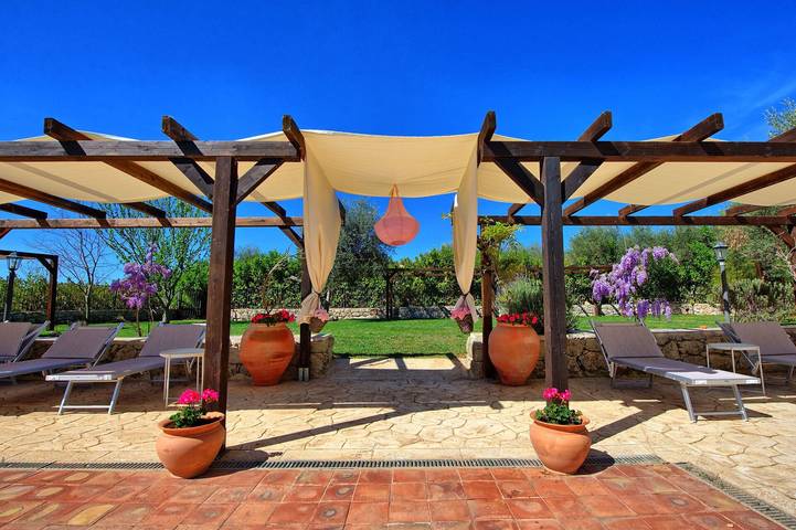 Villa pour 14 personnes, avec piscine, animaux acceptés en Sicile - 4