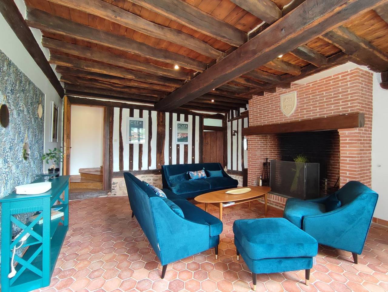 Gîtes de France® - Ferme des Marronniers in Fresne-le-Plan, Région de Rouen