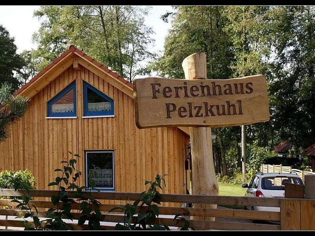 Pequeña cabaña de guardabosques Pelzkuhl in Wesenberg, Mecklenburg-Strelitz
