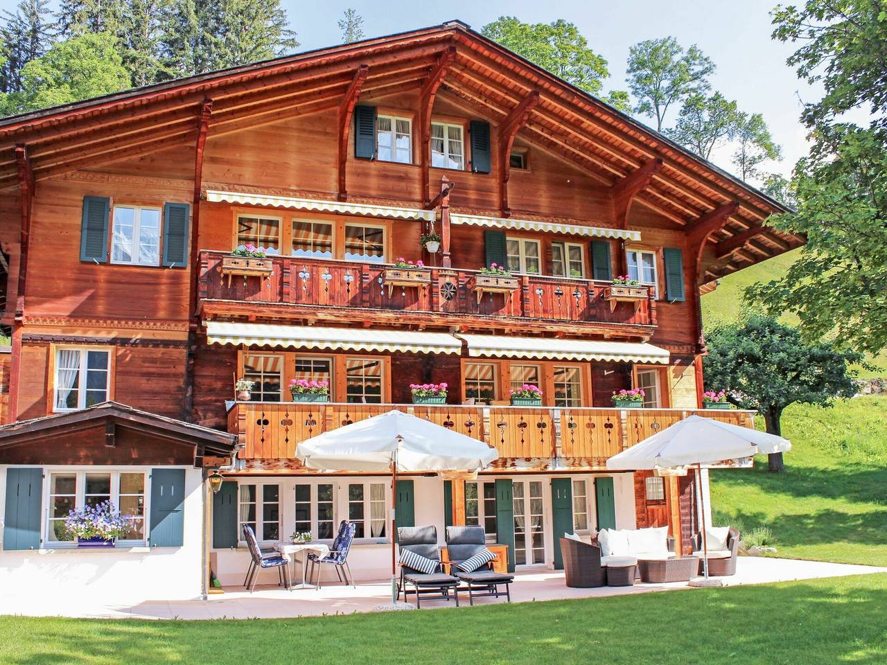 Appartamento vacanze a Grindelwald a partire da 358€ a notte