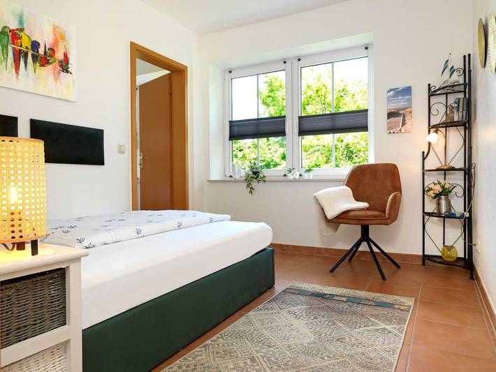 Ferienwohnung für 4 Personen, mit Balkon und Ausblick in Gollwitz - 4