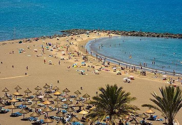 Gîte pour 3 personnes, avec bassin pour enfant et jardin, animaux acceptés à Costa Adeje - 4
