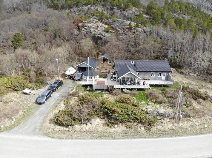 Villa für 10 Personen, mit Whirlpool und Garten in Norwegen