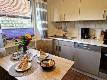 Ferienwohnung für 2 Personen, mit Terrasse in Norden