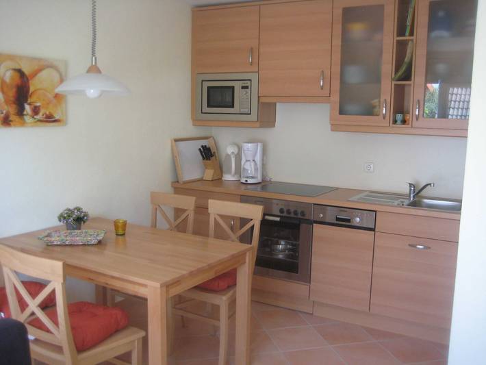 Ferienwohnung für 6 Personen, mit Sauna und Garten sowie Balkon, kinderfreundlich auf Langeoog - 3