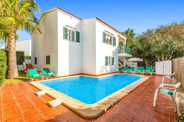Villa in Ciutadella, Menorcas Küste für 6 