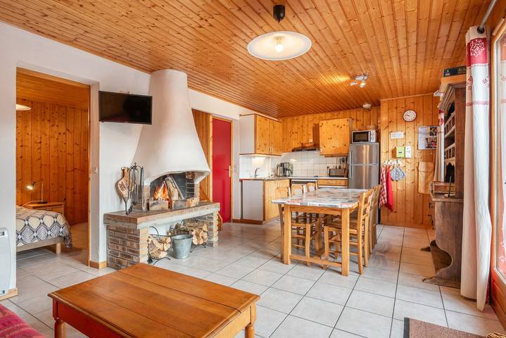 Chalet pour 8 personnes, avec jardin, animaux acceptés dans l' Isère - 2