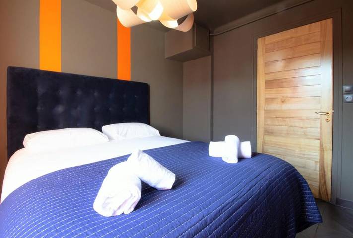 Gîte pour 4 personnes, avec balcon dans Casino Imperial Palace Annecy - 2