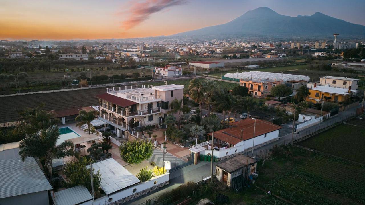 Appartamento intero, Villa Aurelia Pompei in Pompei, Parco nazionale del Vesuvio
