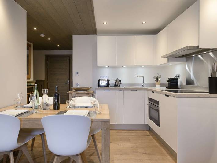 Gîte pour 4 personnes, avec balcon dans Courchevel 1650 (Moriond) - 2