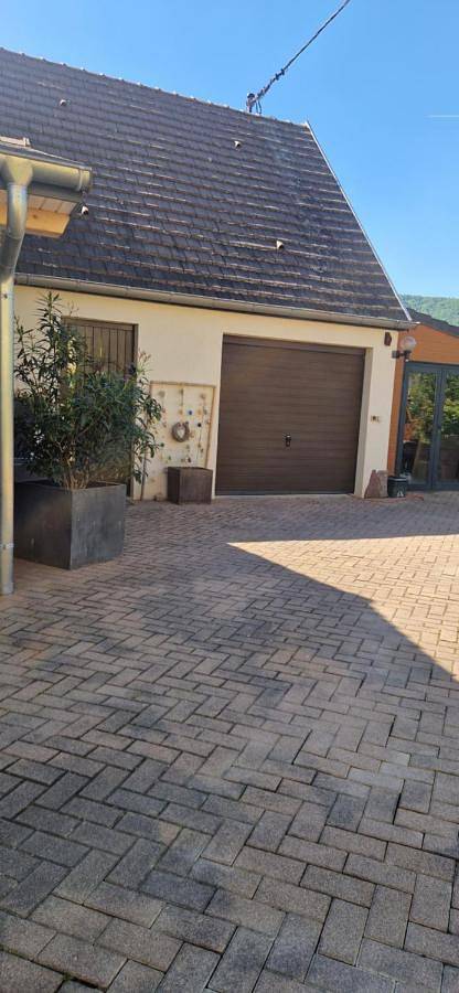 Location de vacances pour 3 personnes, avec vue et jardin à Sigolsheim - 2