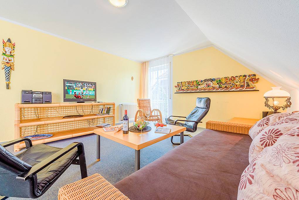 Ganze Ferienwohnung, Haus Boddenwind Fewo Nr. 3 in Zingst, Fischland - Darß - Zingst