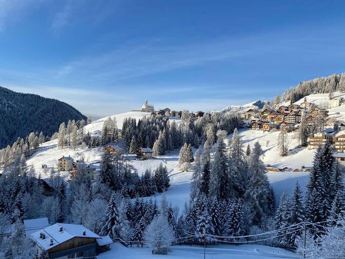 Hütte für 2 Personen, mit Garten und Ausblick in Cortina d'Ampezzo