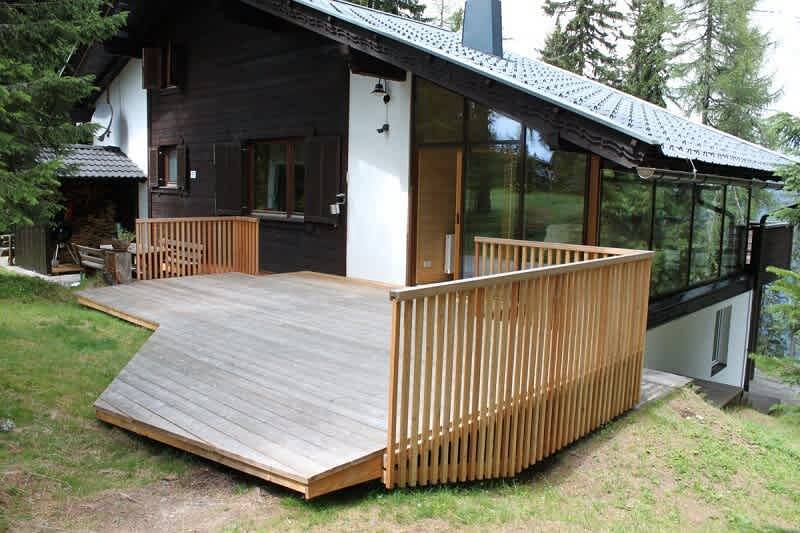 Ferienhaus für 8 Personen mit Garten in Arriach, Gerlitzen