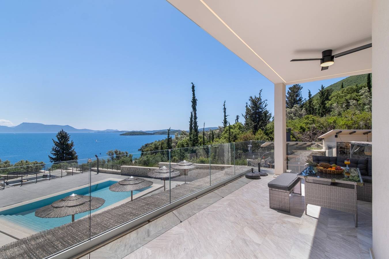 Entire apartment, Apartment 'Niso 6' with Sea View, Wi-Fi and Air Conditioning in Nikiana, Alexandros