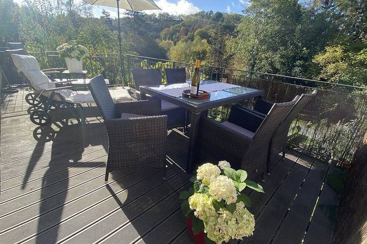 Appartement de vacances pour 5 personnes, avec balcon