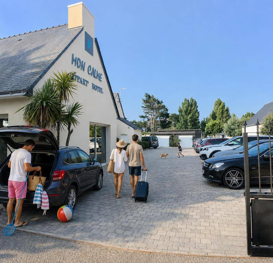 Appart Hôtel Mon Calme in Piriac-sur-Mer, Côte d'Amour