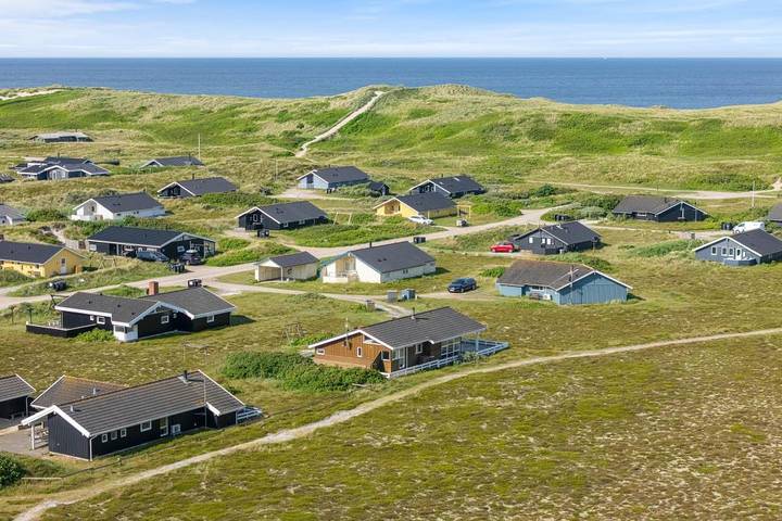 Glamping voor 8 personen, met sauna in Denemarken