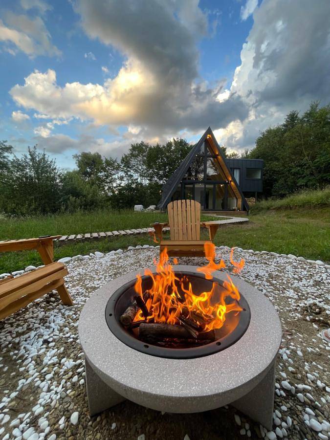 Cabana A-frame Cricov 9 in Walachia