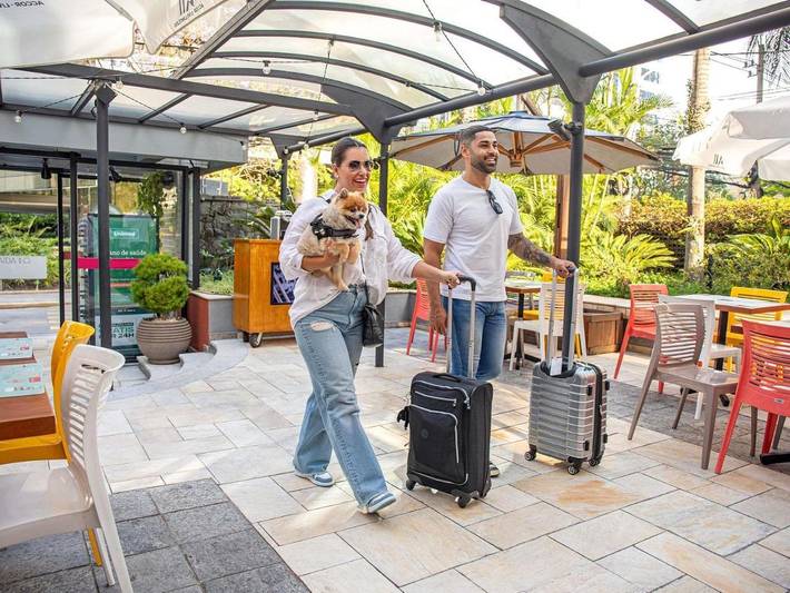 Casa de férias para 4 pessoas, com animais de estimação em São Paulo