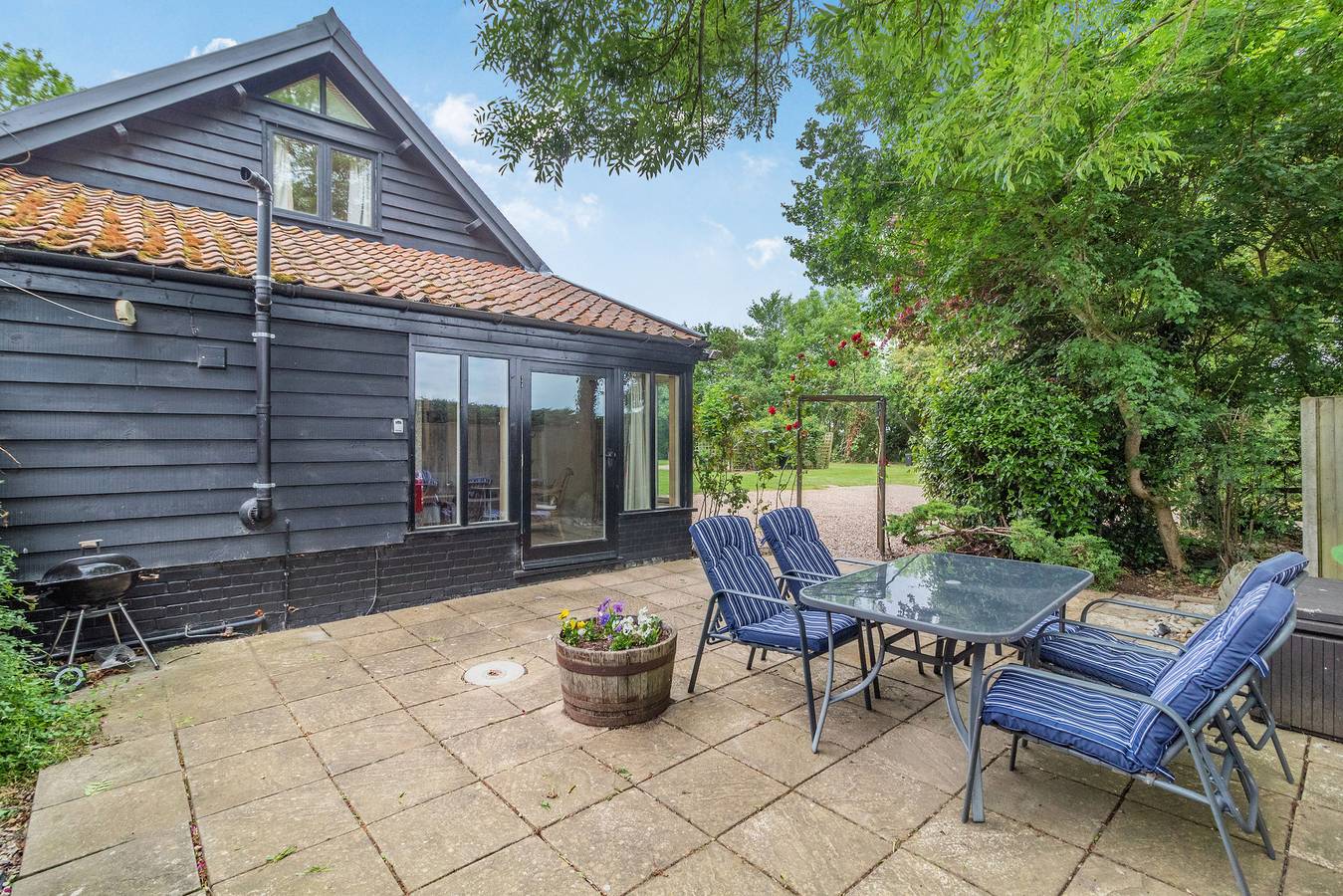 Ducksfoot Barn in Pulham Market, Norfolk