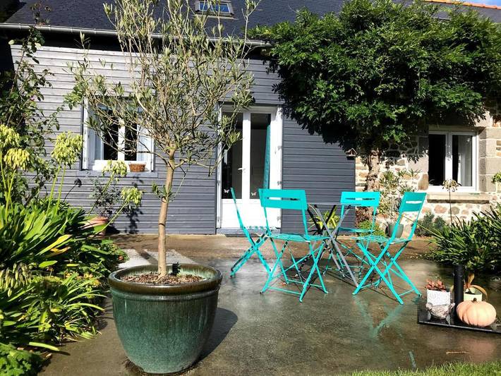 Location de vacances pour 3 personnes, avec jardin à Plélo - 2