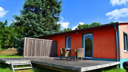 Ferienhaus für 4 Personen, mit Terrasse in Lohmen