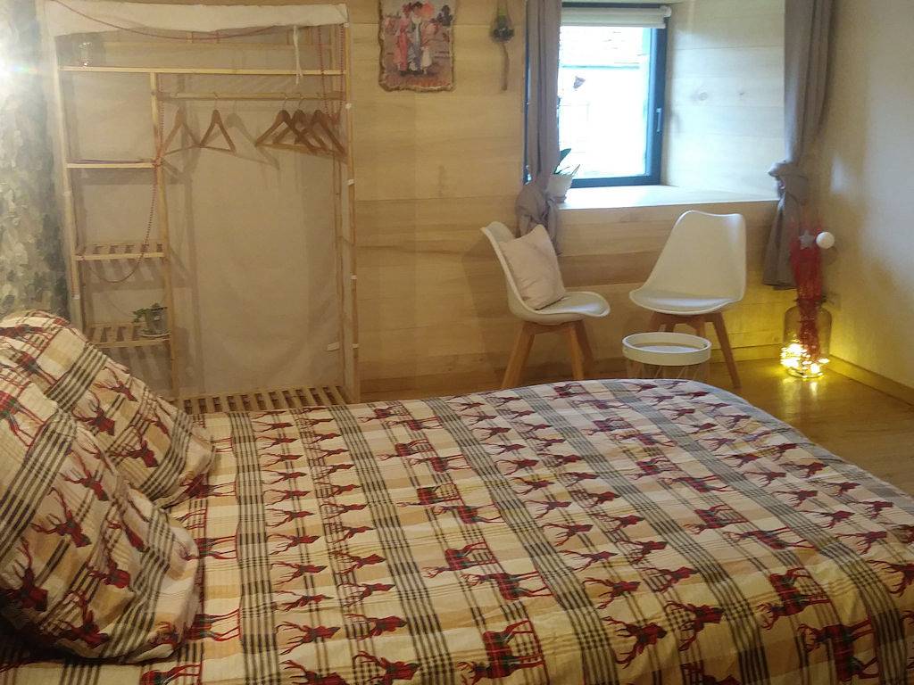 L'Étable au Naturel : chambres et tables d'hôtes "bio" - La couleur des foins in Massif central
